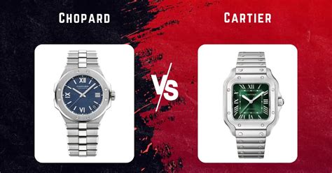 cartier or chopard|Unveiling Luxury in Every Tick – Chopard vs. Cartier .